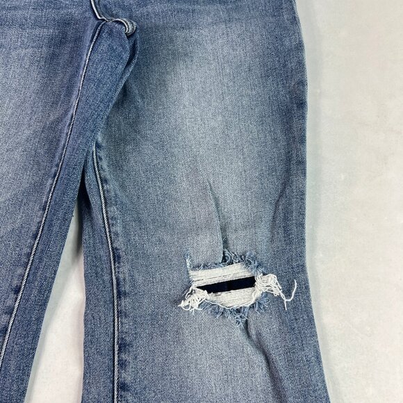 Kut From The Kloth Jeans Women's 28x26* Kelsey Ankle Flare High Rise Denim Tag 4 - Picture 3 of 16